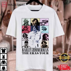 Bailey Zimmerman Eras Tour T Shirt (1)