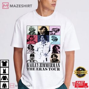 Bailey Zimmerman Eras Tour T Shirt (2)