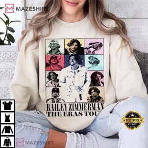 Bailey Zimmerman Eras Tour T Shirt (4)