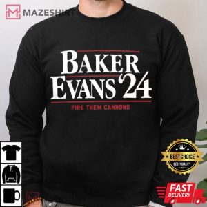 Baker Mayfield And Mike Evans 24 Fire Them Cannons T Shirt (3)