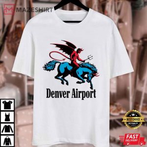 Denver Airport Blucifer Marlboro T Shirt (2)