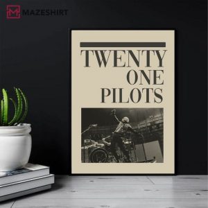 Twenty One Pilots Aesthetic Poster Twenty One Pilots Aesthetic Poster
