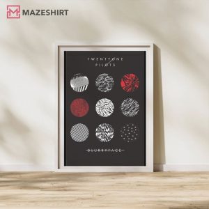 Blurryface Twenty One Pilots Poster