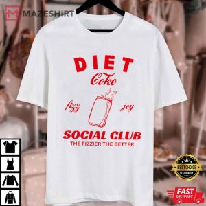 Diet Coke Lover Fizzy Joy T Shirt (1)