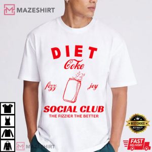 Diet Coke Lover Fizzy Joy T Shirt (3)