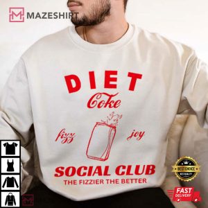 Diet Coke Lover Fizzy Joy T Shirt (4)