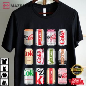 Diet Coke Gift for Coke Lover T Shirt (1)