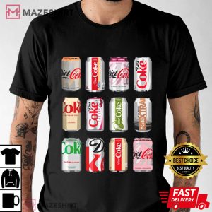 Diet Coke Gift for Coke Lover T Shirt (3)