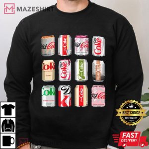 Diet Coke Gift for Coke Lover T Shirt (4)