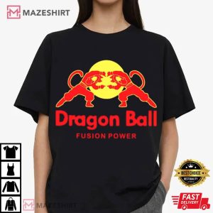 Dragon Ball Fusion Power T Shirt (3)