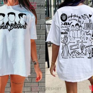 Jonas Brothers Tour Summer in the Hamptons T Shirt (1)