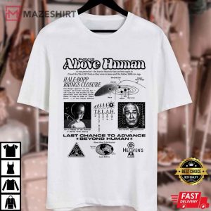 Heaven's Gate Cult Survive Above Human 90s T Shirt (1)