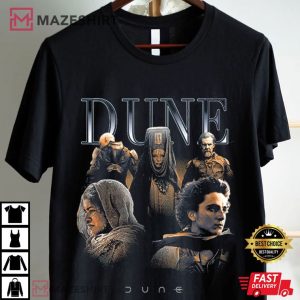 Dune Paul Atreides T Shirt (2)