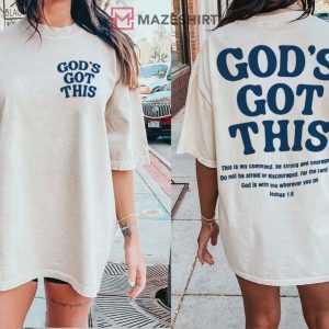 God’s Got This Christian Jesus T Shirt (2)