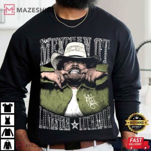 Mexican OT Lonestar Luchador T Shirt (1)