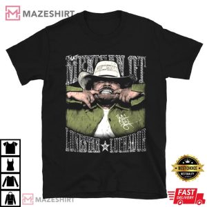 Mexican OT Lonestar Luchador T Shirt (2)