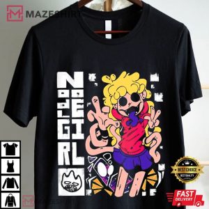 Noodle Girl Grunge T Shirt (1)