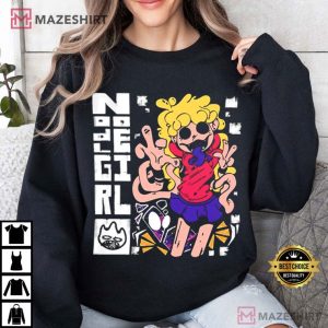 Noodle Girl Grunge T Shirt (2)