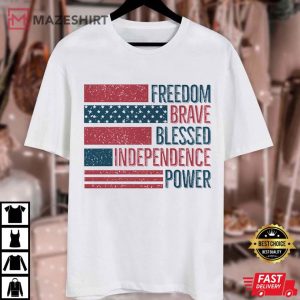 4th Of July Independence Day T Shirt (1)