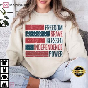 4th Of July Independence Day T Shirt (4)