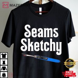 Seams Sketchy T Shirt (2)
