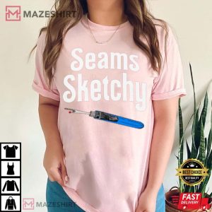 Seams Sketchy T Shirt (4)