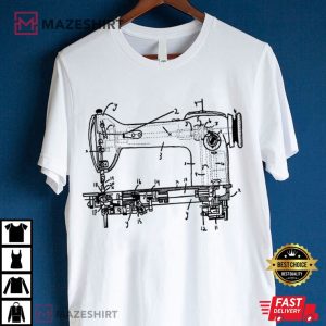 Sewing Machine T Shirt (1)