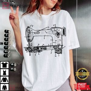 Sewing Machine T Shirt (2)