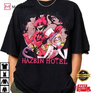 2024 Hazbin Hotels Alastor TShirt