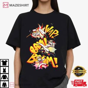 Lucifer Hazbin Hotel Shirt Lucifer Morningstar Wap Bam Boom T Shirt (1)