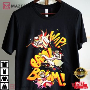 Lucifer Hazbin Hotel Shirt Lucifer Morningstar Wap Bam Boom T Shirt (2)
