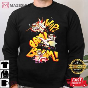 Lucifer Hazbin Hotel Shirt Lucifer Morningstar Wap Bam Boom T Shirt (4)