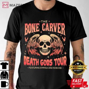 The Bone Carver Acotar SJM Merch T Shirt (2)