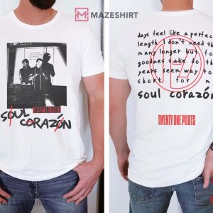 Twenty One Pilots Shirt Clancy 2024 Soul Corazon T Shirt (2)