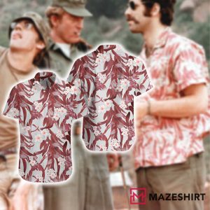 MASH Hawaiian Shirt Captain Trapper Jonh Summer Hawaiian Shirt