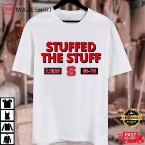 NC State Wolfpack Basketball Stuffed The Stuff T Shirt (2)