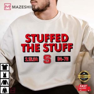 NC State Wolfpack Basketball Stuffed The Stuff T Shirt (4)