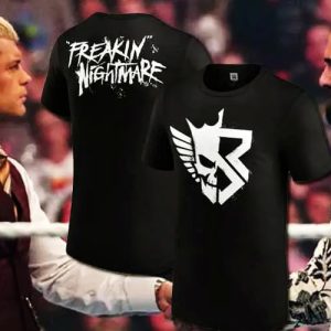 Seth Rollins VS Cody Rhodes Freakin Nightmare T Shirt