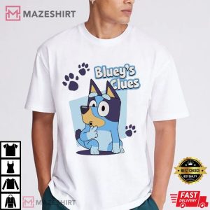 Bluey Blue’s Clues Character T Shirt (1)