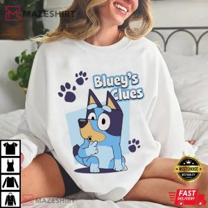 Bluey Blue’s Clues Character T Shirt (3)