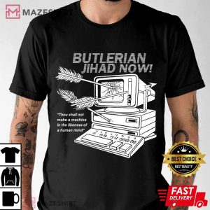 Butlerian Jihad Legend of Dune T Shirt (1)
