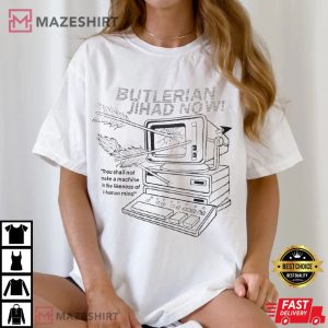 Butlerian Jihad Legend of Dune T Shirt (2)