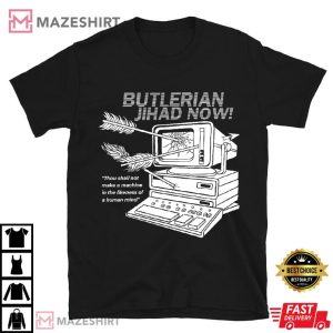 Butlerian Jihad Legend of Dune T Shirt (4)