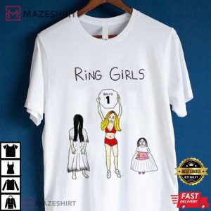 Dave Portnoy Ring Girl T Shirt (4)