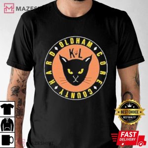 Knocked Loose Afi Circle T Shirt (1)