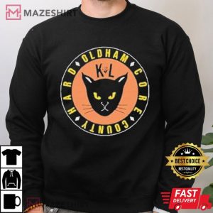 Knocked Loose Afi Circle T Shirt (3)