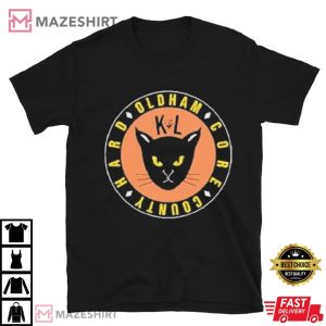 Knocked Loose Afi Circle T Shirt (4)