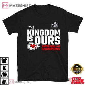 The Kingdom Is Ours Super Bowl Lviii Champions T Shirt (4)