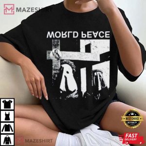 World Peace Inversion T Shirt (2)