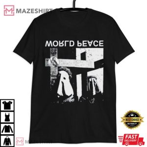 World Peace Inversion T Shirt (3)